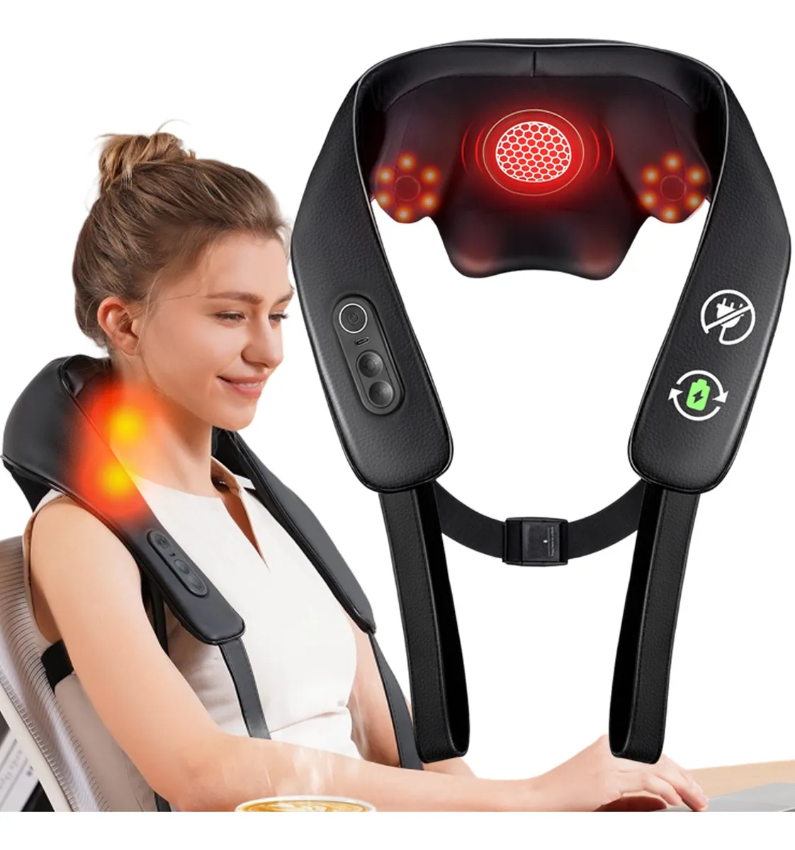 Massageador Cervical